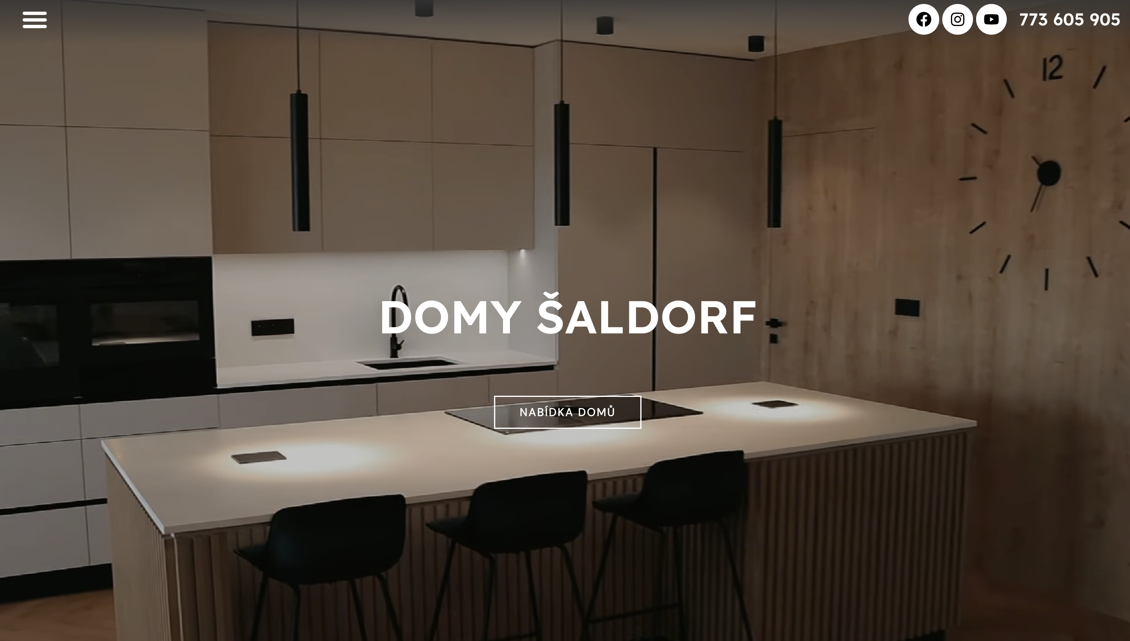Web Domy Šaldorf
