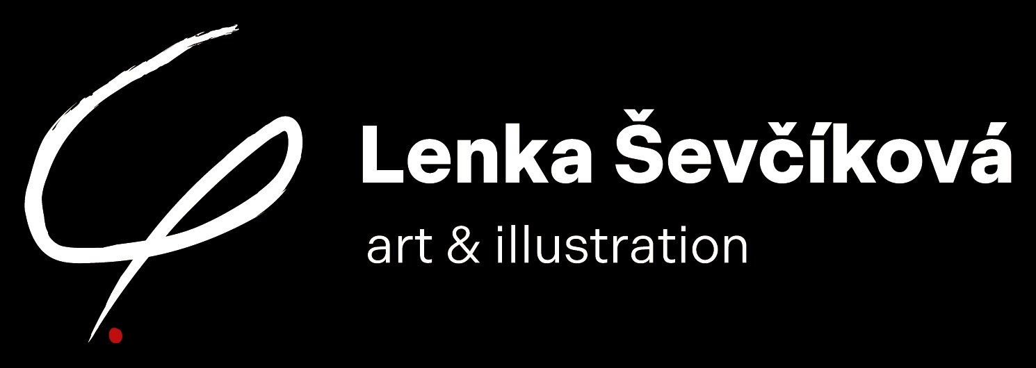 Logo Lenka Ševčíková art and illustration