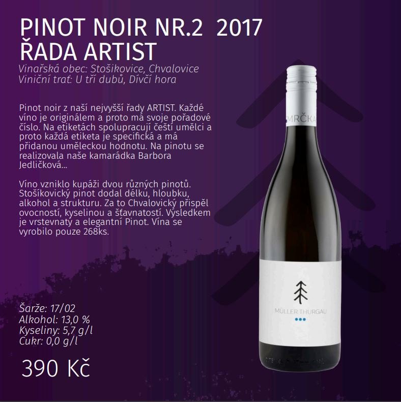 Katalog vín Smrčka