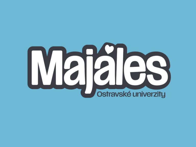 Majáles Ostravské univerzity – logo akce