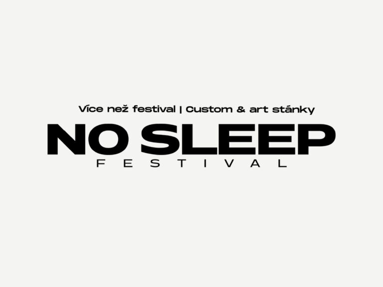 No Sleep Festival – logo festivalu