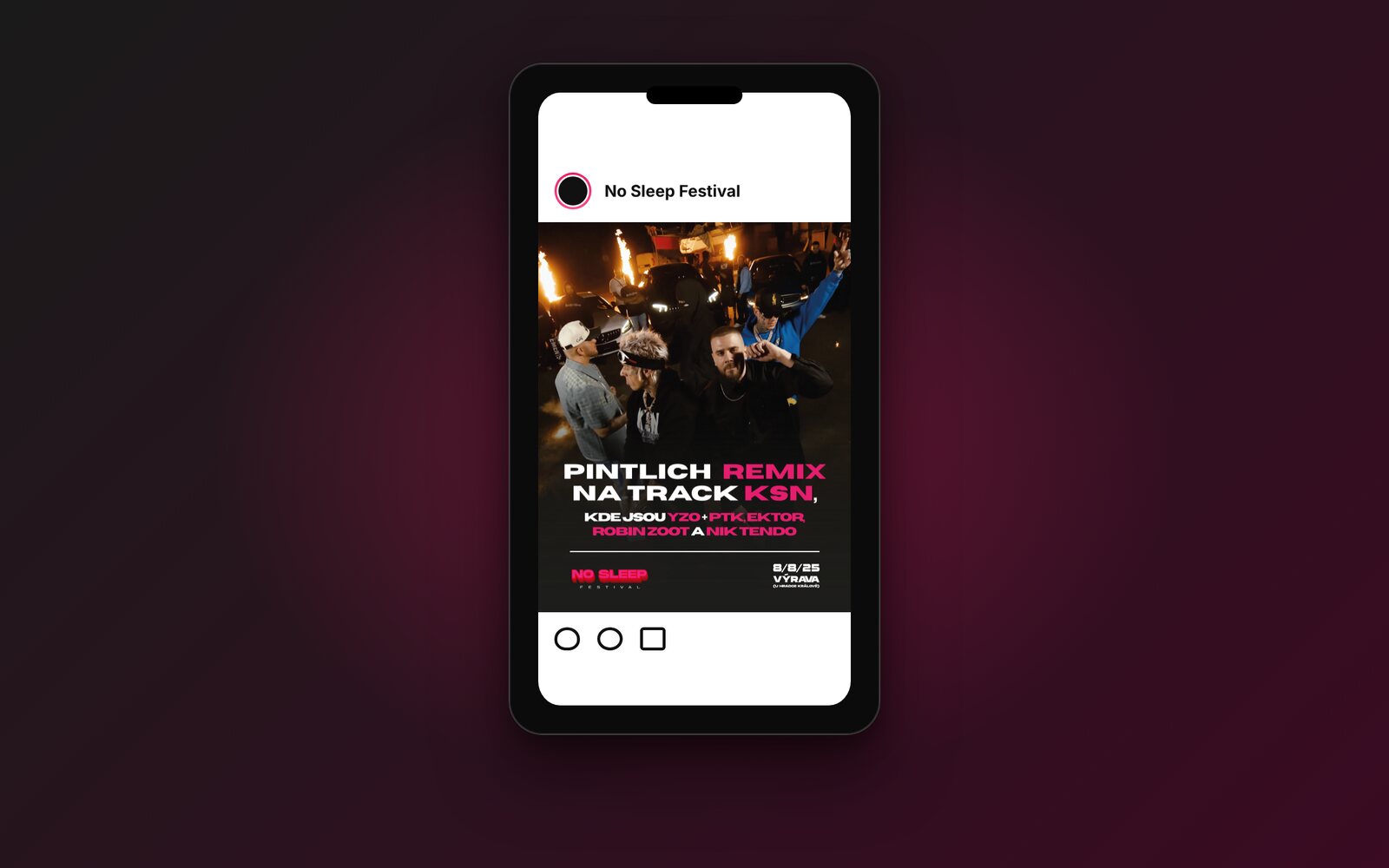 Příspěvek No Sleep Festival