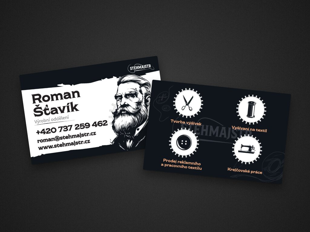 Tiskoviny a merch